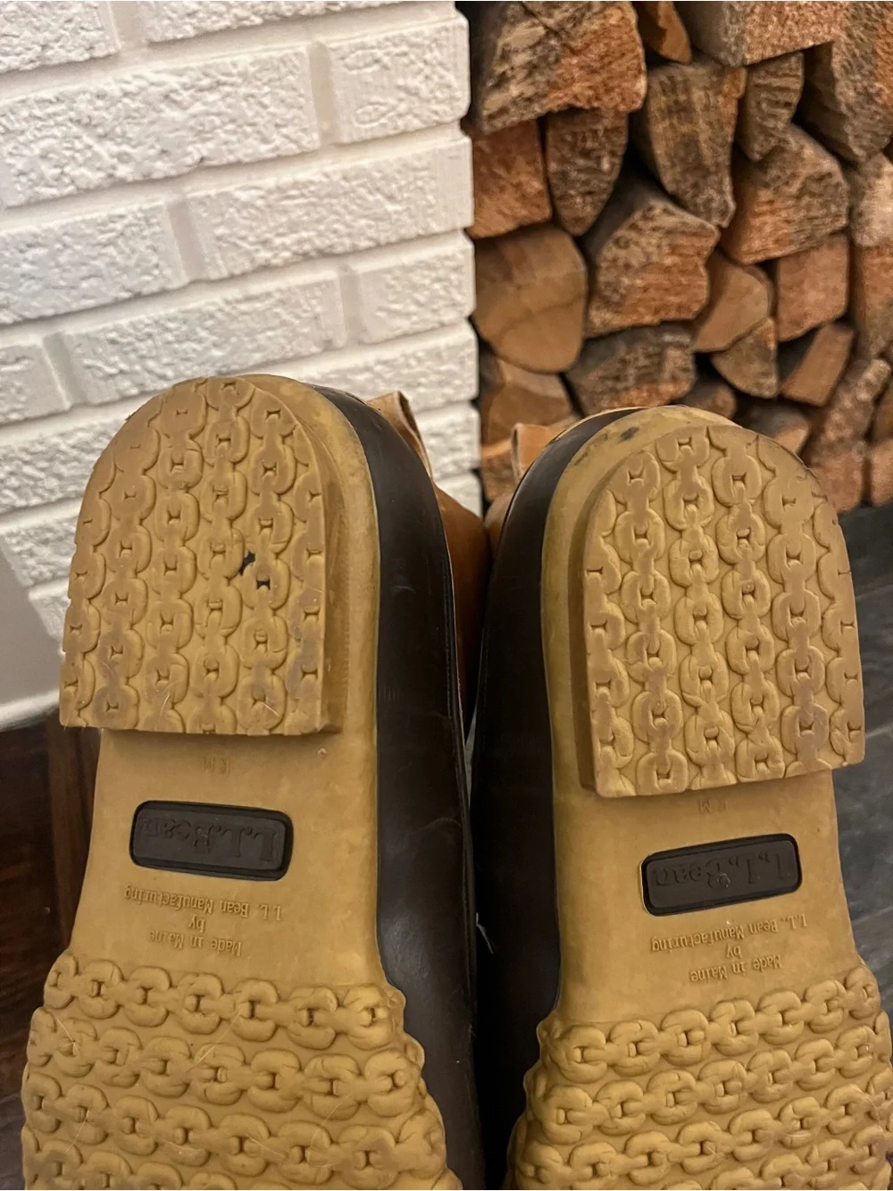 VTG Sherpa Lined LL Bean “Bean Boots”
